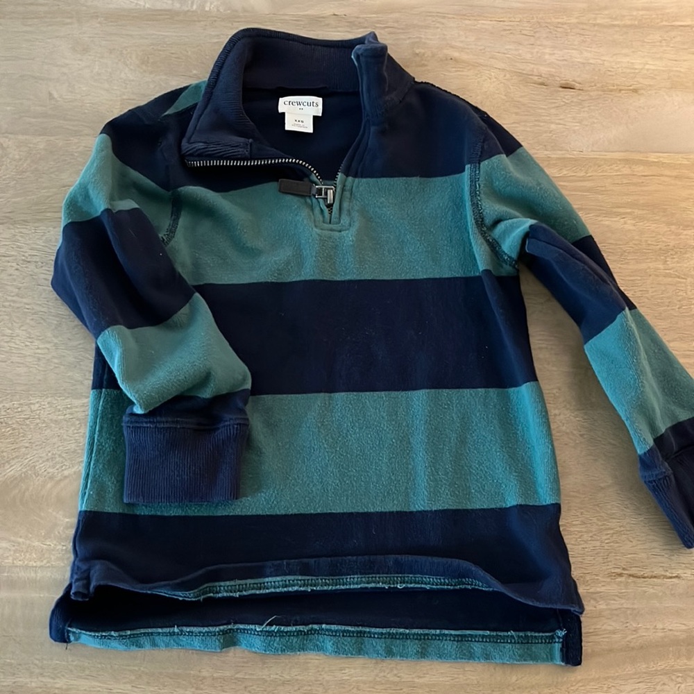 Crewcuts striped pullover